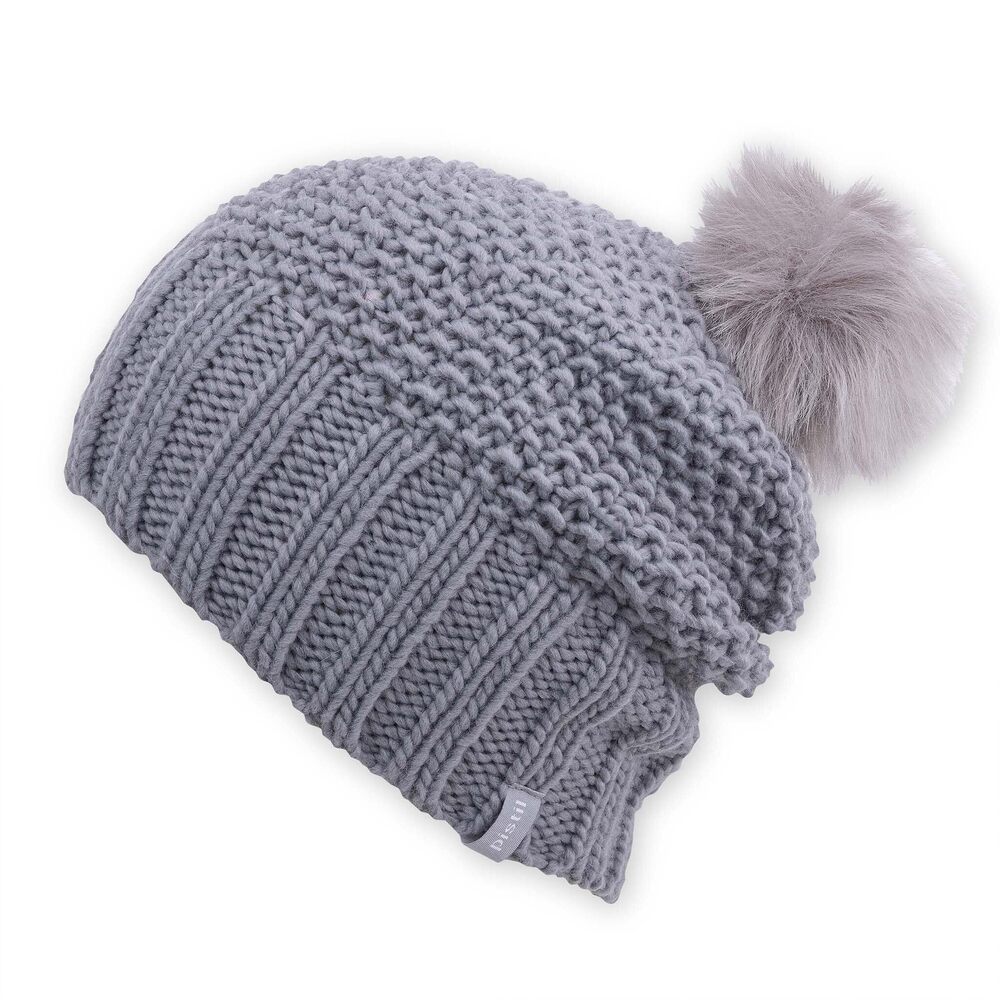 7161 Juliette Slouch Beanie, Slate